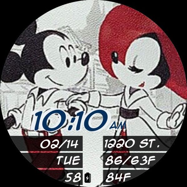 Mickey n Minnie Valentine's