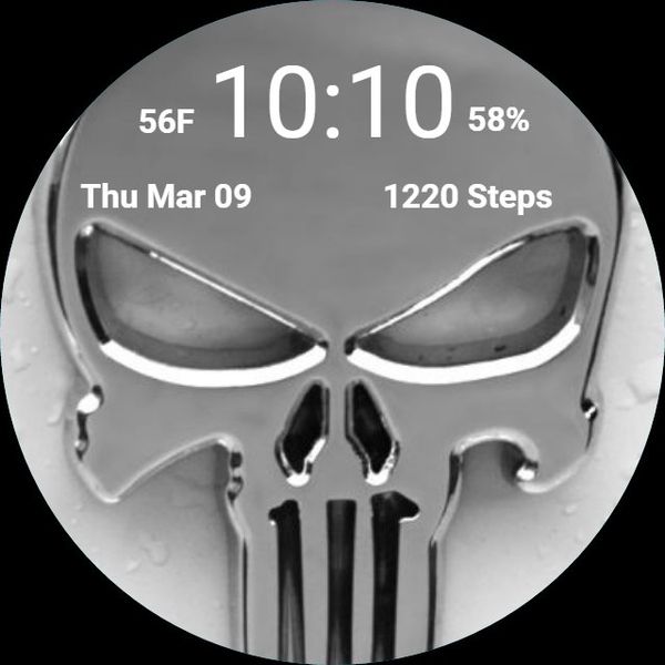Chrome Punisher