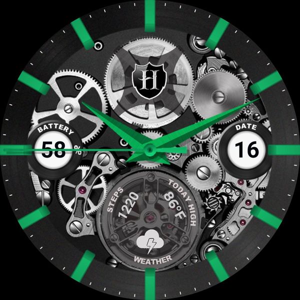 Skeleton Green