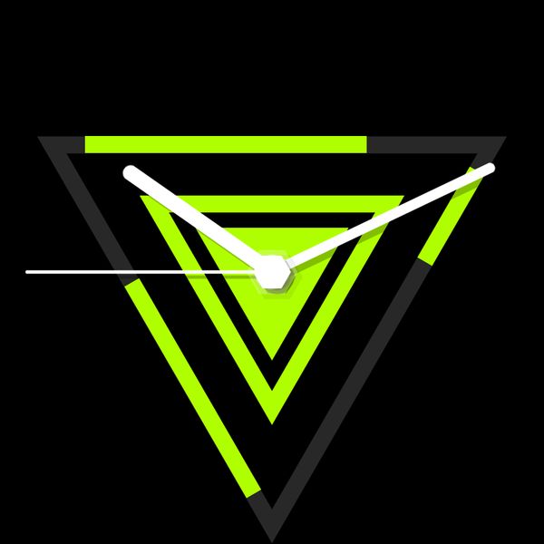 Triangulate - Lime