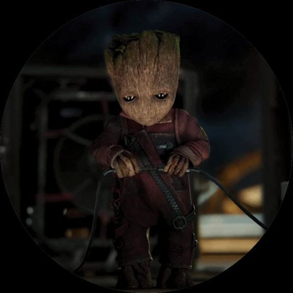 Baby Groot - Light em Up
