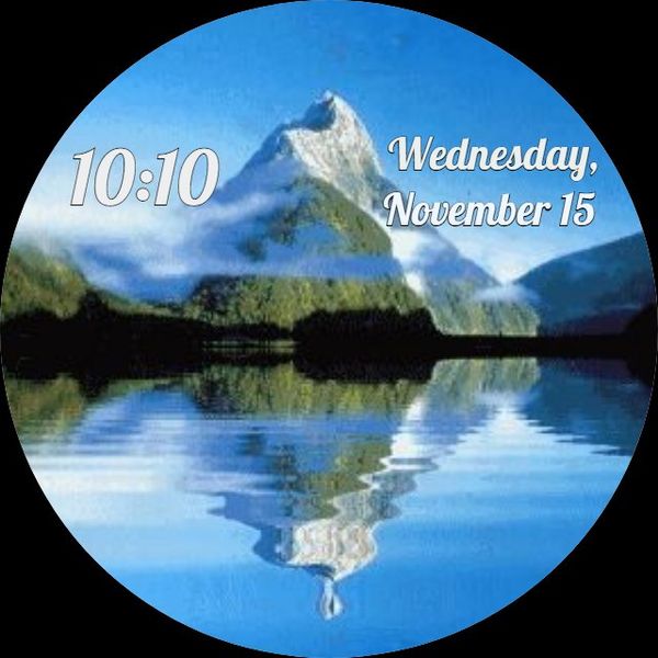 ZEN Series -Day at the water
