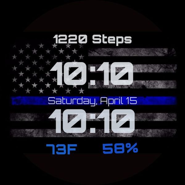 Thin Blue Line