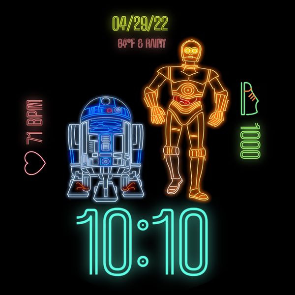Neon Droids