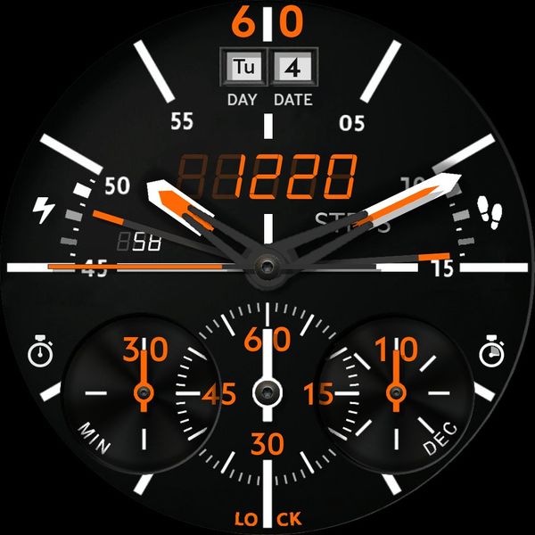DIGITAL CHRONOGRAPH DD.S