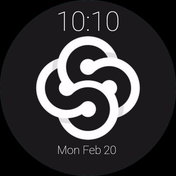 Dual S watch face