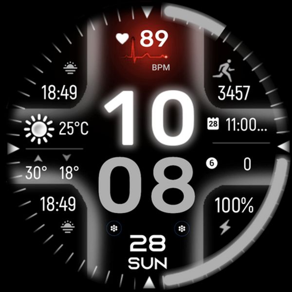 ML2U 298 Watch Face