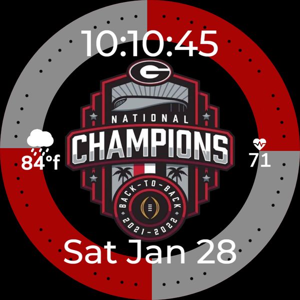 UGA Back-To-Back 2