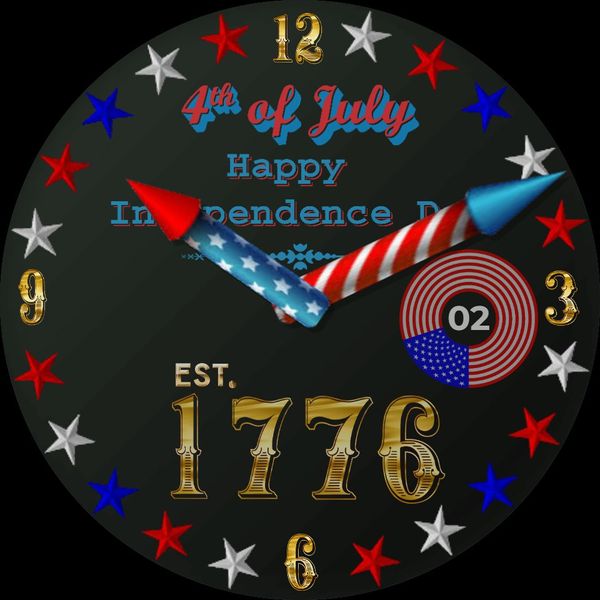 4th of July - Gaudy