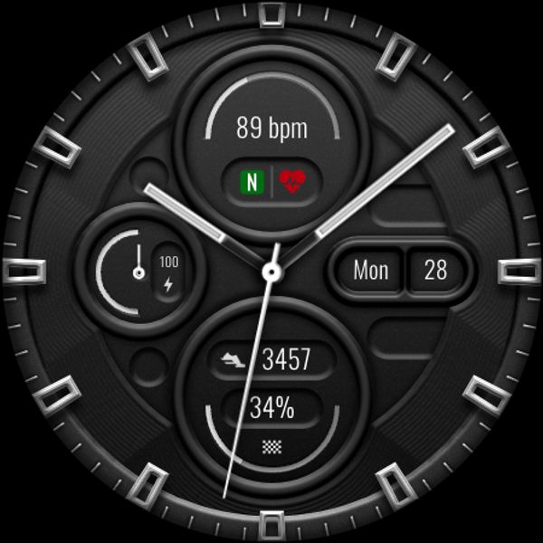 DADAM68: Classic Watch face
