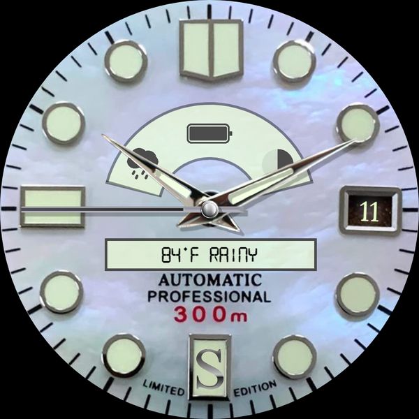 HB-010 Shelldial Green