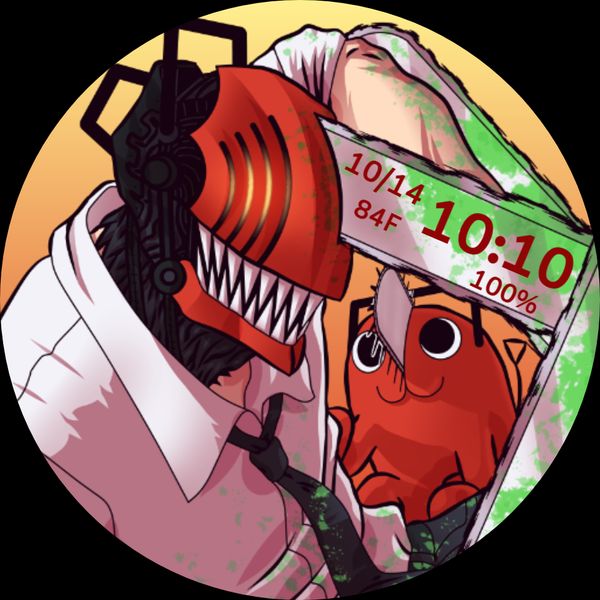 Chainsaw Man & Pochita