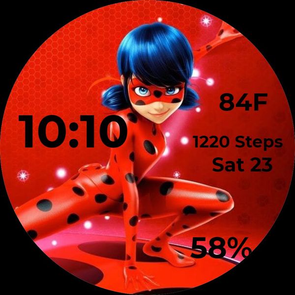 Ladybug Superhero