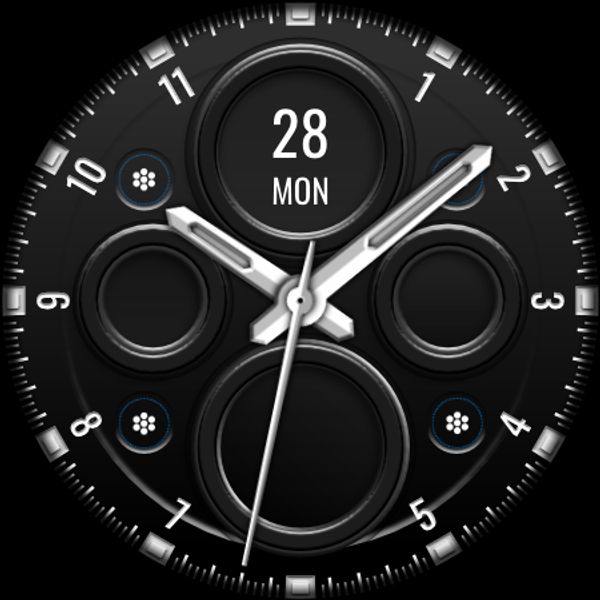 DADAM87: Hybrid Watch Face