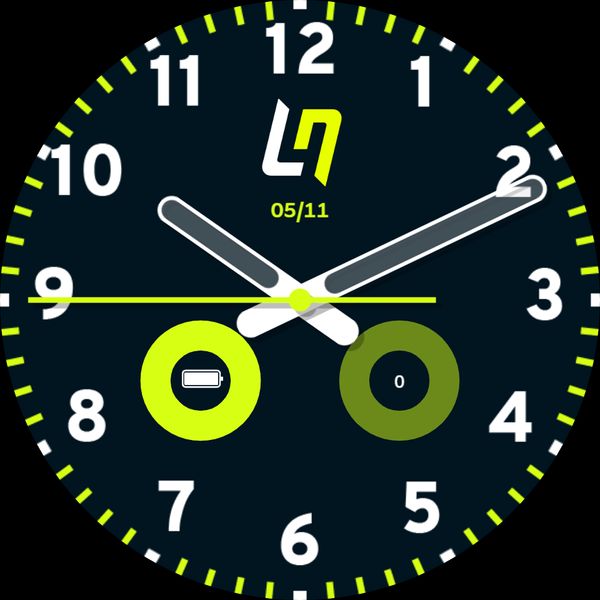 Lando Norris Watch face