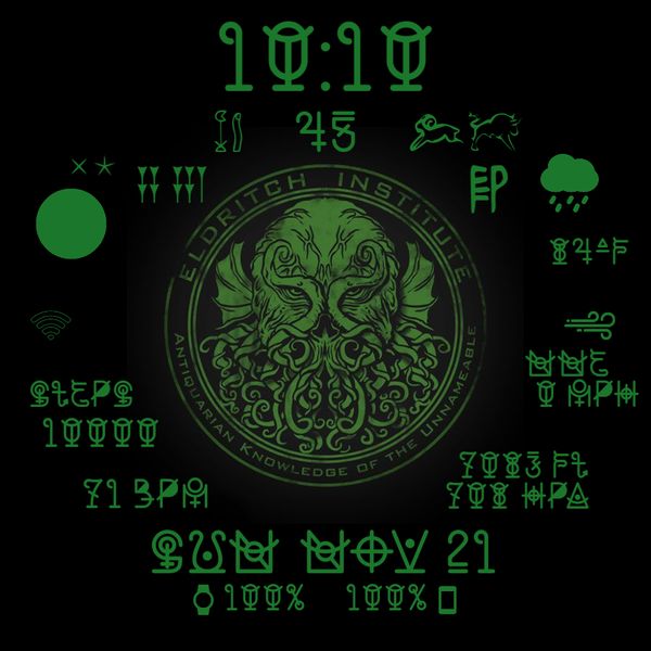Eldritch Institute 1.2
