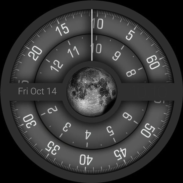 Moon Phase Rose v1.2
