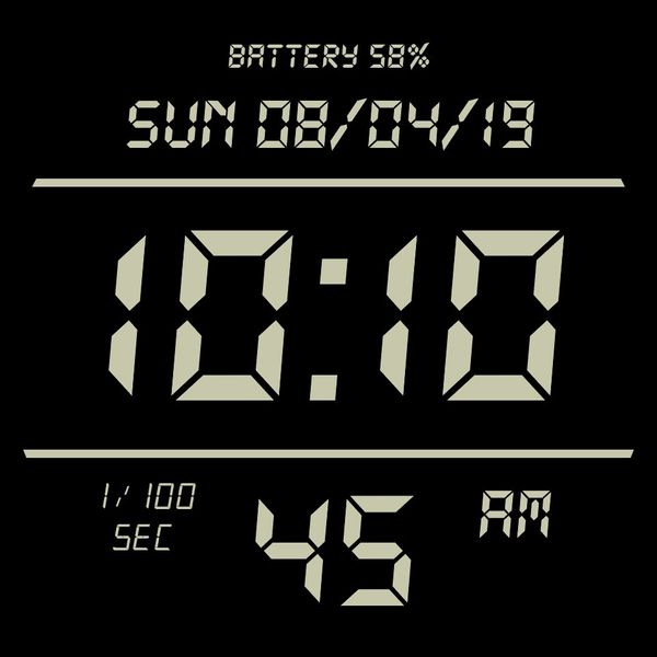 Simply Sporty (Cheap Watch) 2
