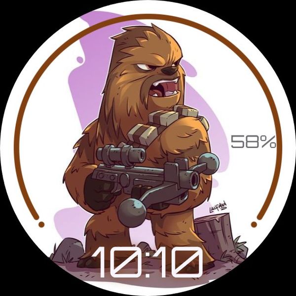 Star Wars Chewbacca