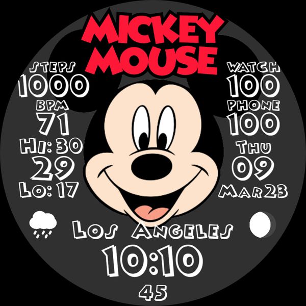 Mickey Mouse (24H)