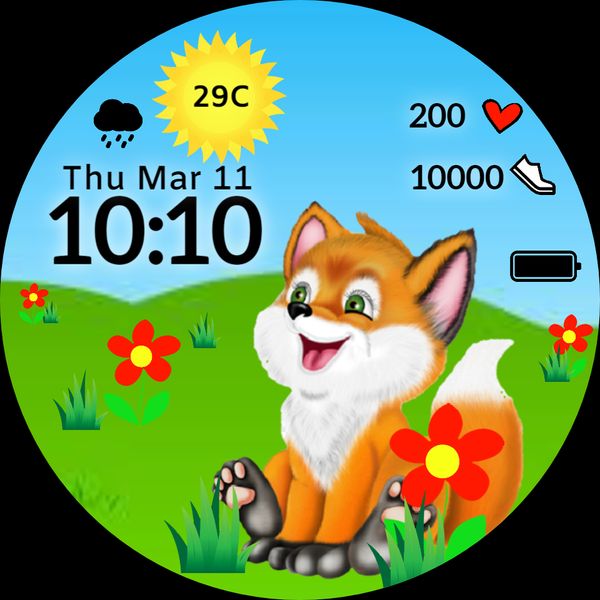 Cute Fox