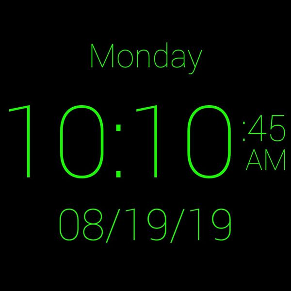 Battery Saver Green