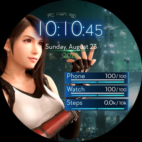 FF7 Remake - Tifa