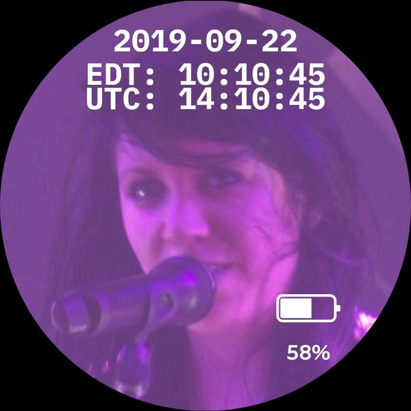 K. Flay in Purple