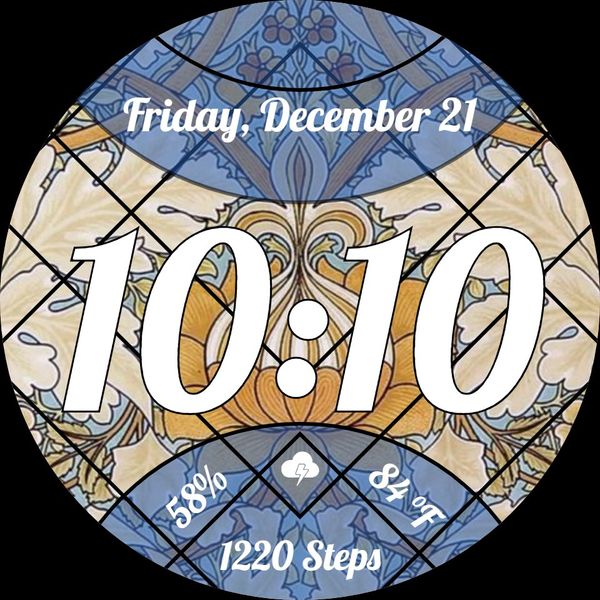 The Nouveau: Stained Glass