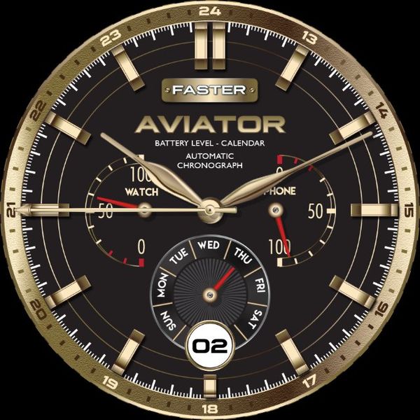 AVIATOR -Black edition