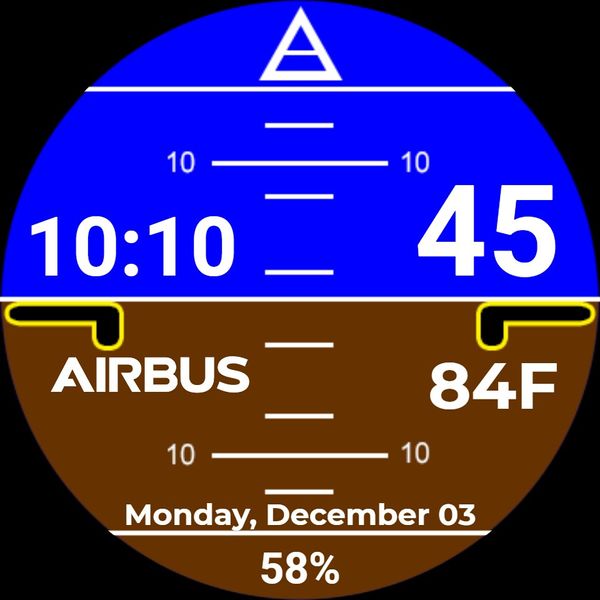 Airbus PFD