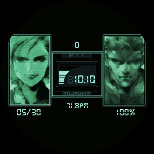 Metal Gear Solid Codec