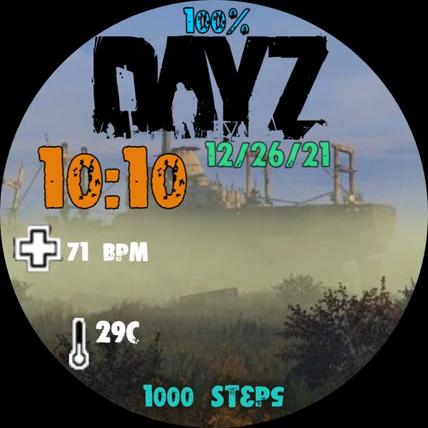 Dayz Пробная 2