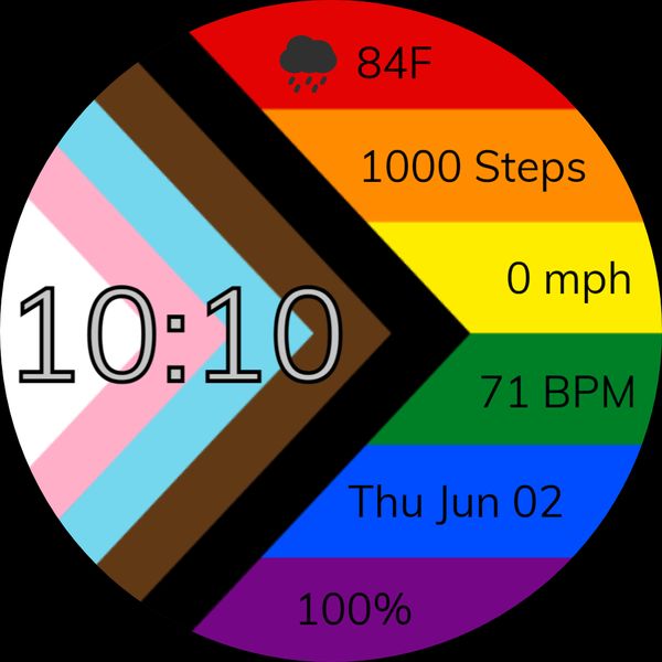 Progressive Pride Flag