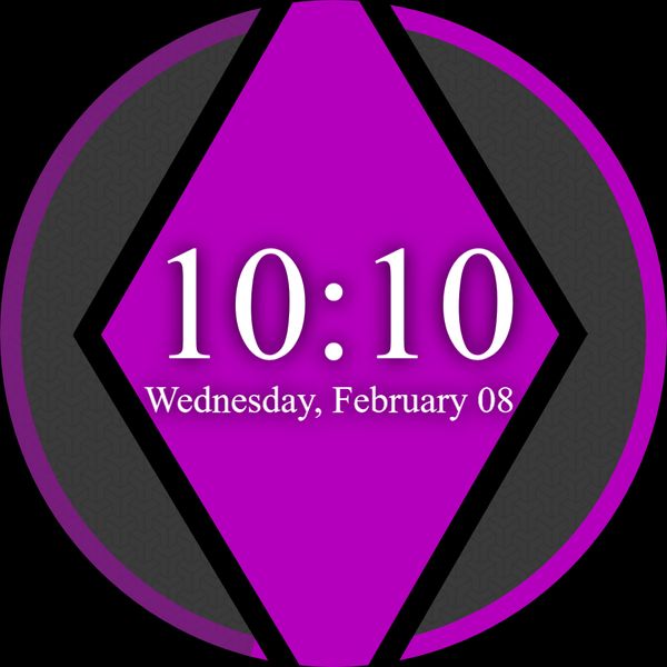 Purple Omnitrix