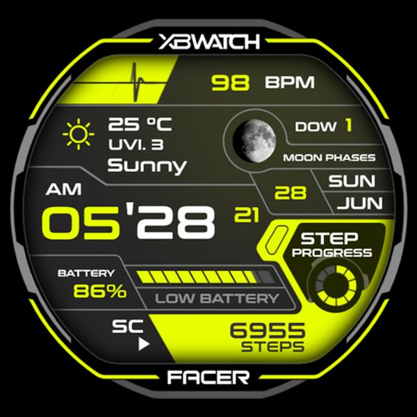 XBWatch DG04XD