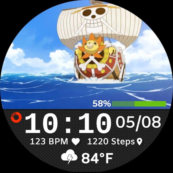One Piece Thousand Sunny