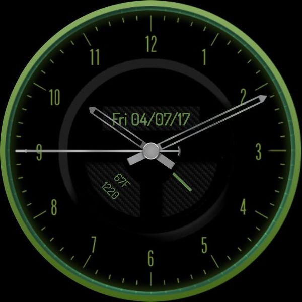 Glow Green