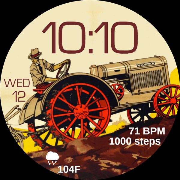 McCormick Tractor