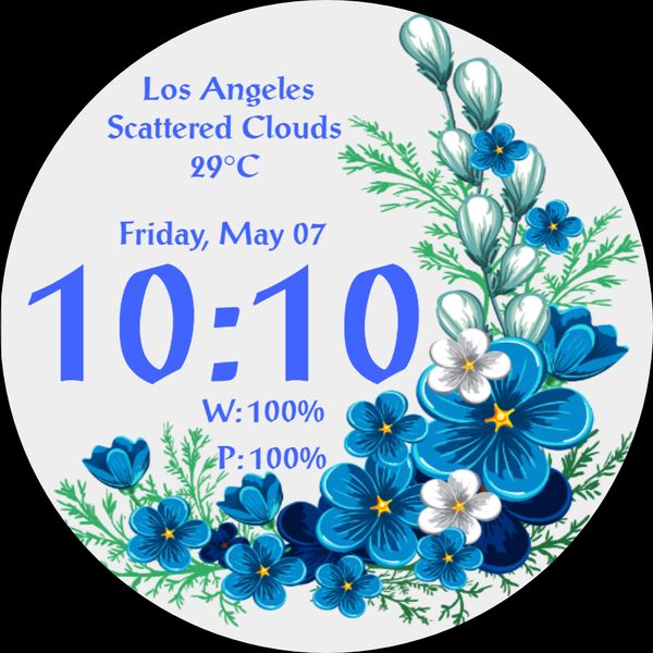 Forget me nots