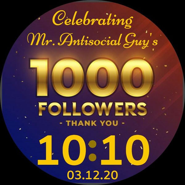 MAG 890 - 1K Followers
