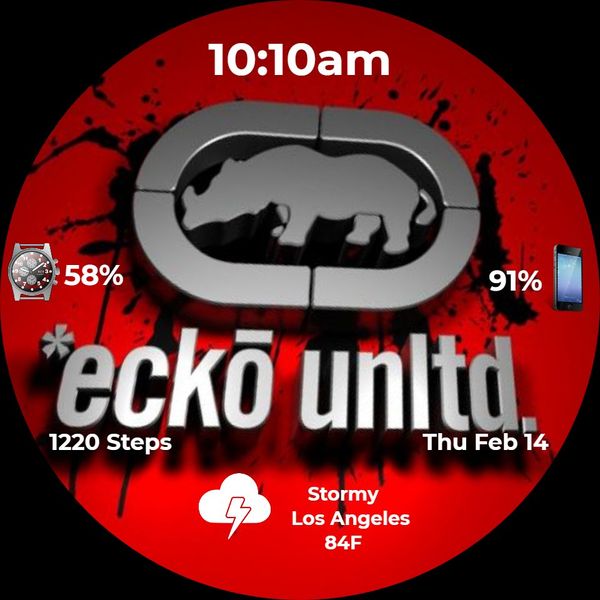 Red Ecko Unltd. w/ Weather
