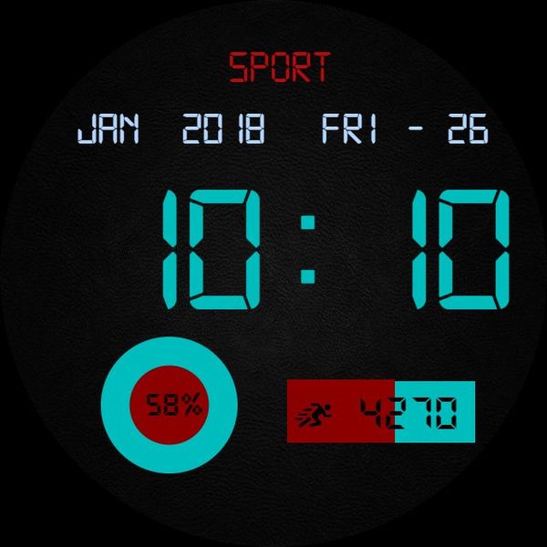 RK-TICWATCH MODEL FREE