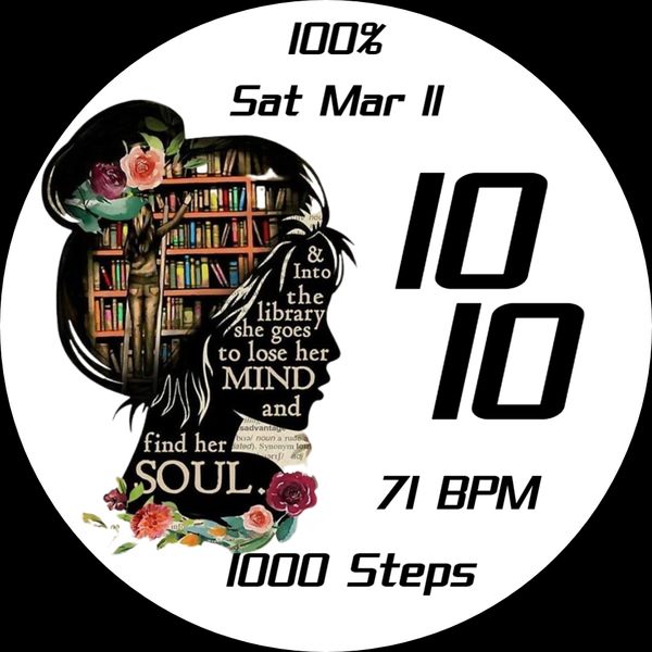 Loose your Soul in Books Req..