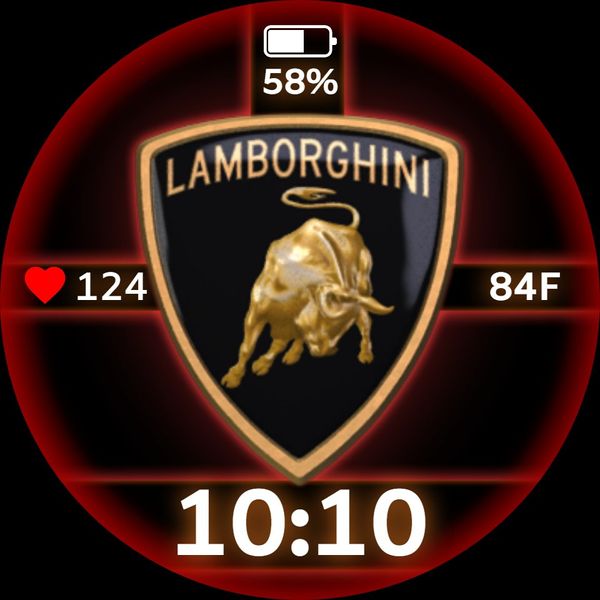 Lamborghini Simple