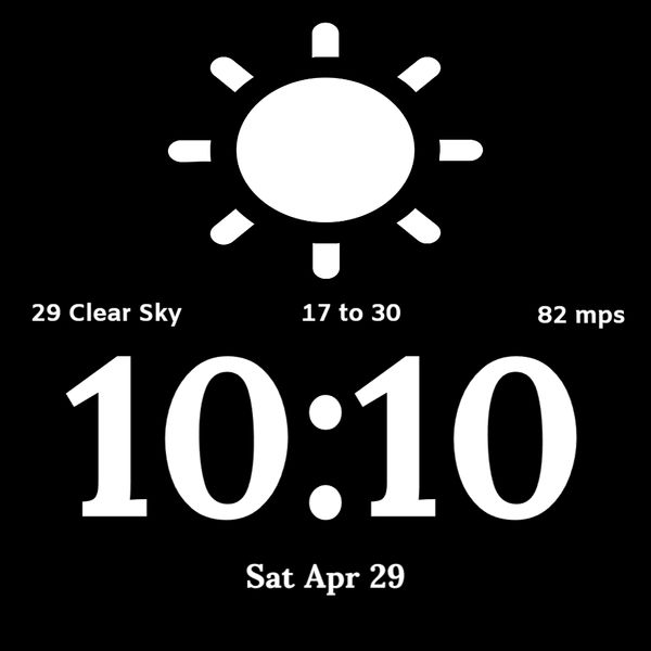 Weather Basic