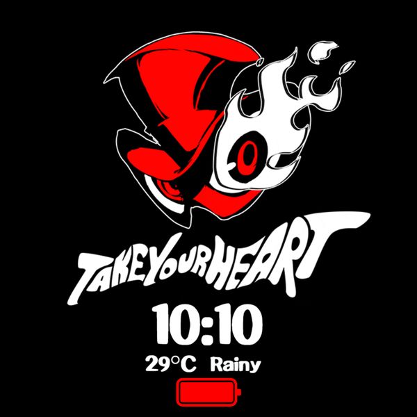 Persona 5 loading