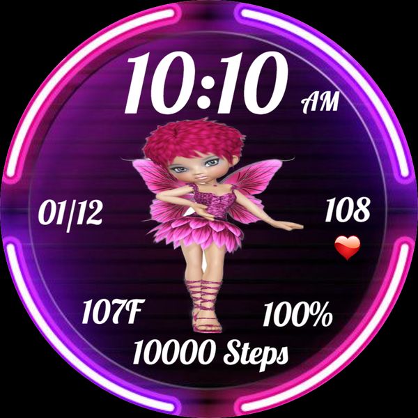 Pink Fairy