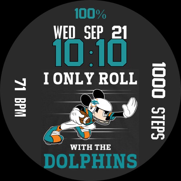 Miami Dolphins Request