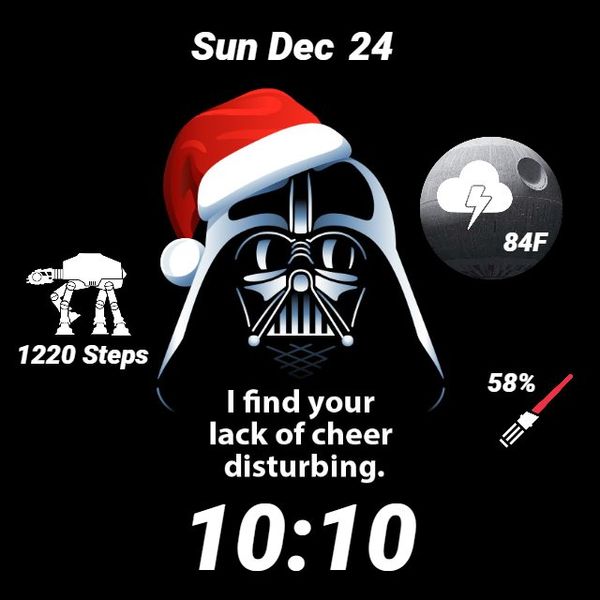 Star Wars - Vader - Christmas